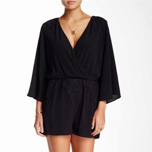 Black Crochet Romper 🖤